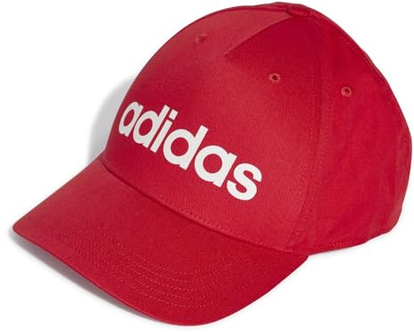 adidas Unisex Daily Cap, Better Scarlet/White, M