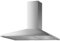 Hotte de Cuisine Décorative Inox 90cm - Pyramide 338 m3/h - Evacuation ou Recyclage