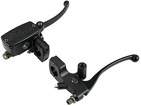 NICECNC 1 Hydraulic Brake Master Cylinder Clutch Lever Gear Powdering Clutch Handle Brake Lever Motorcycle Accessories(25mm) Compatible with Kawasaki, Compatible with Yamaha, Compatible with Honda