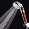 Shower Head,CUCM High Pressure 3 Spray Settings with Beads Filter Adjustable Massage Spa Handheld Showerhead