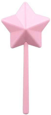 2pcs Wand Salt and Pepper Shakers, Star Salt and Pepper Shakers Fairy Wand Salt Shaker, Salt and Pepper Wands Star Wand Salt Shaker, Halloween, Christmas Kitchen Accessories(Pink)