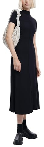Desigual Damen Woman Knit Dress Short Sleeve Dress