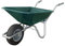County Clipper Wheelbarrow (PNEUMATIC AIR WHEEL, GREEN)