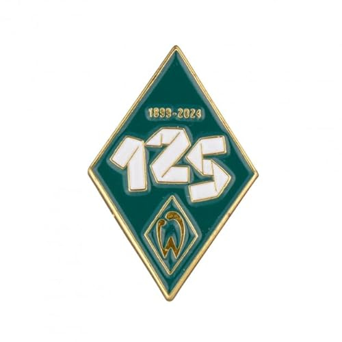 Werder Bremen Pin 125 Jahre - Grün - Fußball-Club-Pin - Anstecknadel
