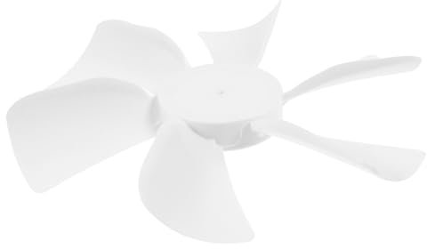 Gatuida Lame De Ventilateur De Remplacement Pour Camping-car Accessoire Plastique Compatible Majorité Des Ventilateurs De Toit Facile à Installer Nettoyer