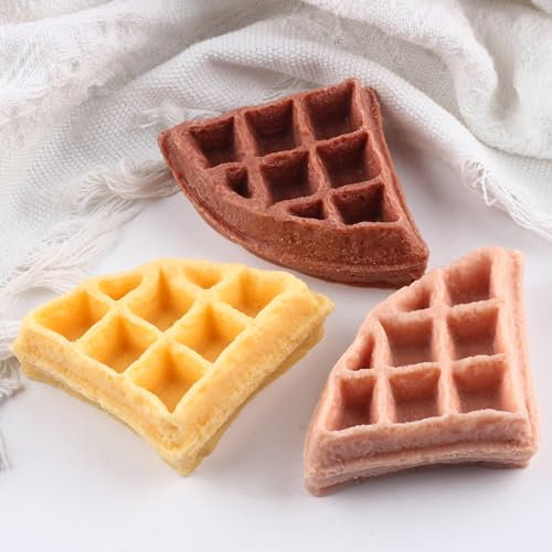 XIAOSHUI Stampo per candele a nido d'ape, in silicone, per waffle, pane, resina, per realizzare candele, aromaterapia, gesso, candele, decorazione domestica, resina argilla artigianale