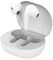 N NEWTOP Casque AB30 Bluetooth universel veille 100 heures stéréo sans fil musique microphone appels commandes tactiles pour smartphone tablette Samsung Huawei Xiaomi Realme OPPO Honor (Blanc)