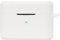 TingYR Earphone Case for Skullcandy DIME 3, Ceamless Fit Protection, Shockproof And Scratch-Resistant, LED Visible, Earphone case for Skullcandy DIME 3.(White)