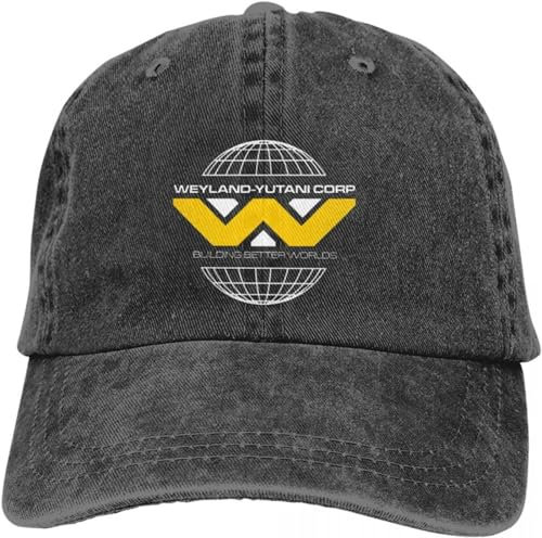 BDJYHACP Baseballkappe Snapback Sonnenhut USCSS Damen Mehrfarbige Schirmmütze Benutzerdefinierte Schirmmütze Wayland Yutani Geburtstagsgeschenk für Männer Frauen