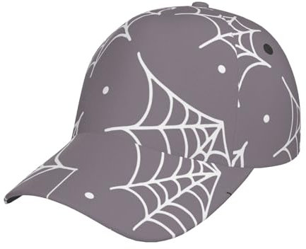 501 Baseball Cap Halloween Spinnen Golf Caps Unisex Baseballmütze Casual Baseballkappe Für Outdoor Running Reisen