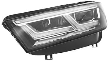 EDA PREMIUM auto Scheinwerfer, Frontscheinwerfer Links 80A941773B passend für AUDI Q5 FY 2017-2021, mit Motor für Leuchtweitenregulierung, Led,SAE (USA TYPE)