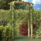 Gartenbogen 150x60x210 cm Holz,41662