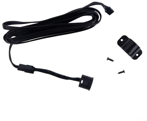 Interruptor de sensor táctil de atenuación para tiras de luz LED, regulador de intensidad de 12 V 24 V CC 5 V, color negro, potencia de carga de 100 W