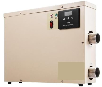 WESLNN 11KW Electric Digital Water Heater Thermostat Swimming Pool Heater SPA Hot Tub Bath Heating Adjustable Temperature