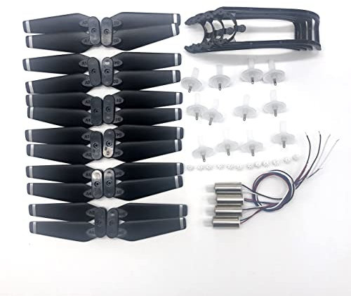 UAV for E99 Pro 2 Drohne 4K FPV Breite Dualkamera faltbar Rc Quadcopter -Zubehör Spielzeug(Dark Khaki)