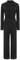 Jugaoge Damen Arbeitsoverall Langarm Coverall Baumwolle Overall Elastische Taille Arbeitsanzug Schutzanzug Halloween Horror Outfits Schwarz M