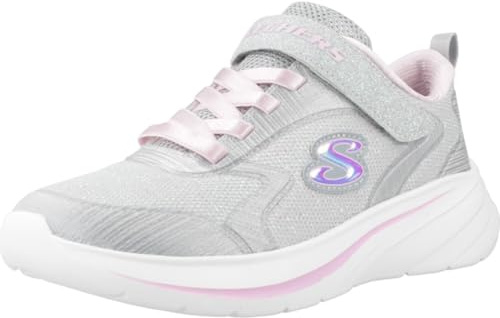 Skechers Mädchen Wave 92 Sparkle SprintSneaker