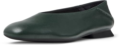 Camper Casi Myra K201253 Ballerines pour Femme Vert foncé 042 Taille 39 EU, Dark Green 042, 39 EU