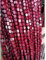 Rideau de porte en perles de bambou naturel 70 brins Séparateur pour entrée, chambre à coucher, salon personnalisable, 8 couleurs, 100 x 220 cm