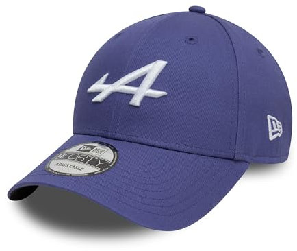 New Era Unisex 9forty Alpine F1 Baseballkappe, Indigoviolett, One Size