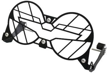 Motorrad-Hauptlichtschutzgitterschutz Für Moto&Guzzi V85TT V85 TT V 85 TT Motorrad Klapp Scheinwerfer Kopf Licht Schutz Protector Grill Doppel Schutz Abdeckung