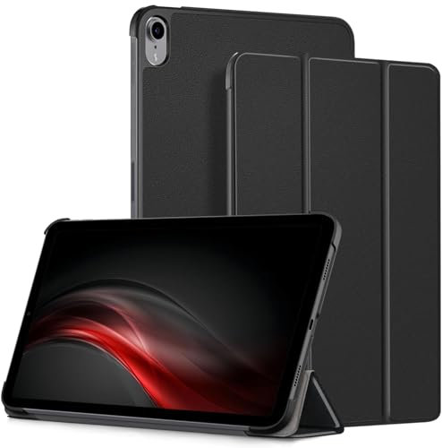 HEISHAYU Hülle für iPad (A16) 11. Generation (2025) 11 Zoll/iPad 10. Generation (2022) 10,9 Zoll,Schutzhülle mit Auto Schlafen/Wachen Funktion (Schwarz)