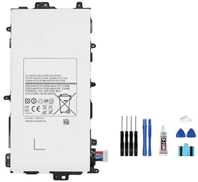 Generic Batería de 4600 mAh 3,75 V SP3770E1H compatible con tablet Galaxy Note 8.0/510 Note 8 8.0 3G GT-N5100 N5100 N5120 N5110