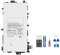 Generic Batería de 4600 mAh 3,75 V SP3770E1H compatible con tablet Galaxy Note 8.0/510 Note 8 8.0 3G GT-N5100 N5100 N5120 N5110
