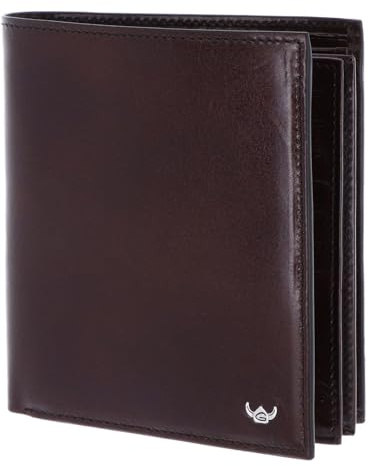 Golden Head Leder Geldbörse Colorado RFID Protect Kombischeintasche 1232 Bordeaux weinrot