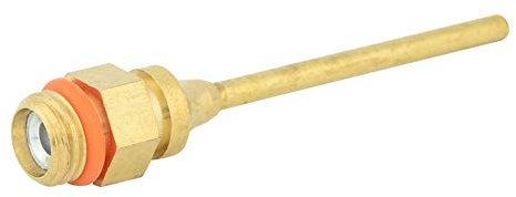 RASTKY Buse de Pistolet à Colle en Laiton de qualité, Joint Torique étanche, Accessoire de Remplacement Léger pour une Puissance Supérieure à 100W, Pistolet Thermofusible