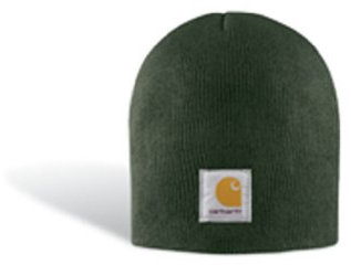 Carhartt Herren Strickmütze, Oliv/Blatt für Mich (Leaf It to Me), Einheitsgröße