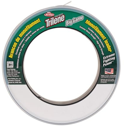 Berkley Trilene Big Game Monofilament 3lb Spool