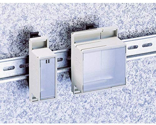 Wieland LEERGEH.27X42X66MM Hutschienen-Gehäuse 27 x 42 x 96 Kunststoff 1St.