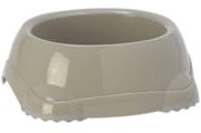 Moderna Gamelle pour Chien en Plastique Smarty Gris - 1245 ML