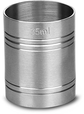 Stainless Steel Thimble Bar Measure CE 35ml | Spirit Measure, Thimble Measure, Shot Measure, Measuring Cup