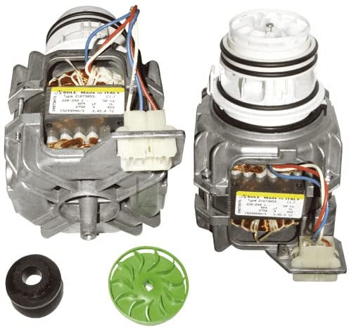 Motopompa Lavaggio Completa 3 Fili Per Electrolux