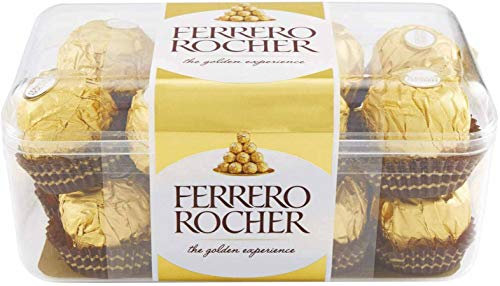 Ferrero Rocher boîte de 16 bouchées - Lot de 5