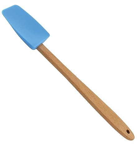 R & M International 4712B Mini Spatula, Silicone, Blue