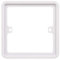 Schneider Electric - Lisse White Moulded, Single Socket Spacer, GGBLSPC1S, White