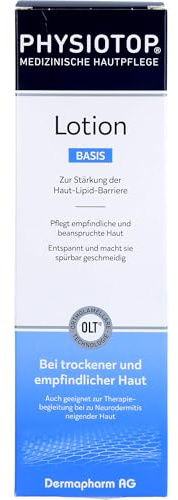 PHYSIOTOP Basis Lotion zur Stärkung der Haut-Lipid-Barriere, 400 ml Lotion