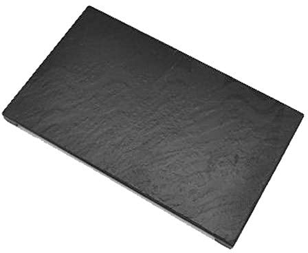 Dianhydro Cover Nera per piletta Piatto Doccia Stone Essence Slim, Multicolore, Standard