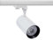 LEDKIA LIGHTING - LED Strahler Vulcan | 30W für 3-Phasenstromschienen | Kaltweiß 5000K | 3000 lm Lichtstrom | COB-Technologie | Flexibles Beleuchtungssystem, Weiß, 1er Pack, PC Material