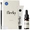 fleeky Tint Kit Light Brown - DIY Set fürs Färben von Gesichtshärchen wie Augenbrauen, Barthaaren etc. bestehend aus Farbe, Gel Oxidant, Färbepinsel, Farbschälchen