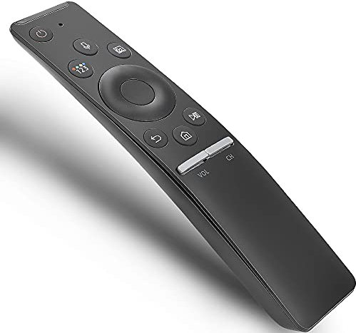 Gvirtue Telecomando vocale per Samsung Smart-TV, per tutti i Samsung LED QLED LCD 4K 8K UHD HDR 5 6 7 8 9 Series Flat Curved Crystal Smart TV
