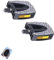 Union SP-833, Kinderfahrradpedal Fahrradpedal MTB schwarz/grau inkl. Schlauchflicken