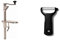 Vogue Bench Can Opener 20in & OXO Good Grips Y Peeler