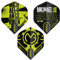 WINMAU Michael Van Gerwen Specialist Player Prism Delta Darts Flight Pack – 3 Sets pro Packung (9 Flights insgesamt)