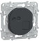 Schneider Electric - Ovalis - prise RJ45 - cat6a - grade 3 (multimédia +) (longue distance) -Anth - S340477