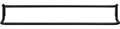 Blomus Doppel-Handtuchhalter -MODO- Farbe Black