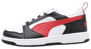 PUMA, Weiß Blau Rot, 34 EU